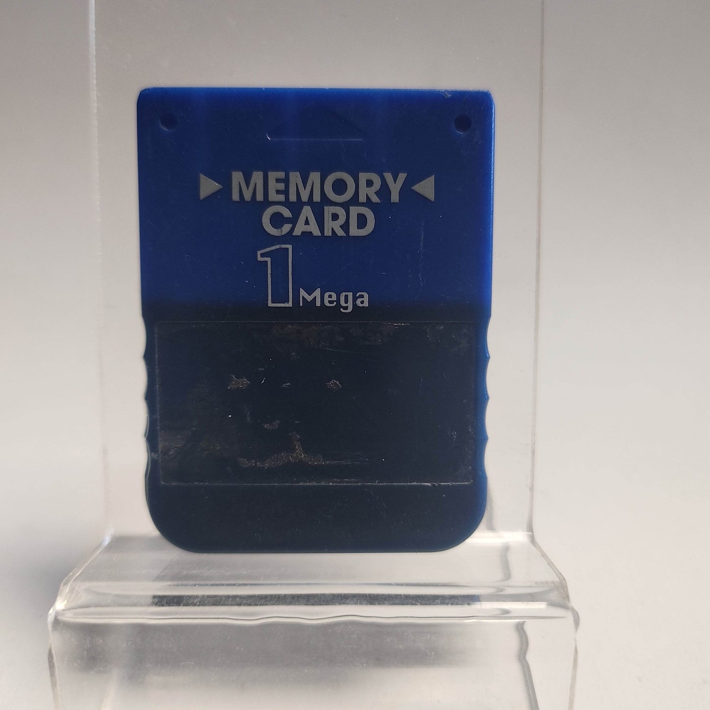Memorycard Blue 1 mega Playstation 1 - Feniks Gameshop