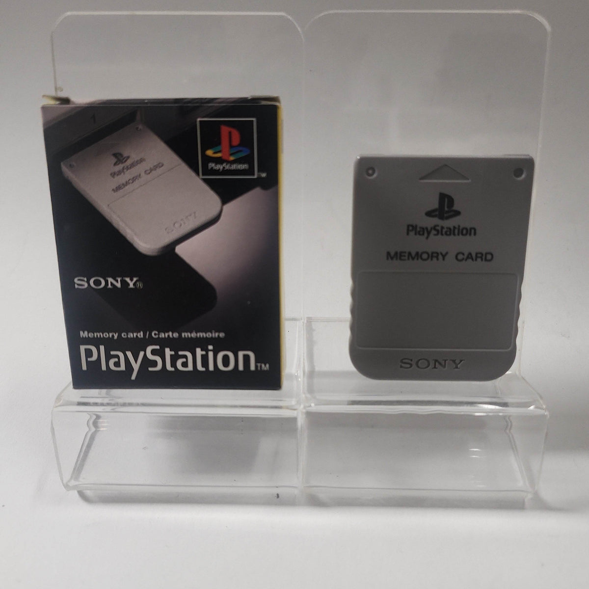 Memorycard Boxed Playstation 1 - Feniks Gameshop