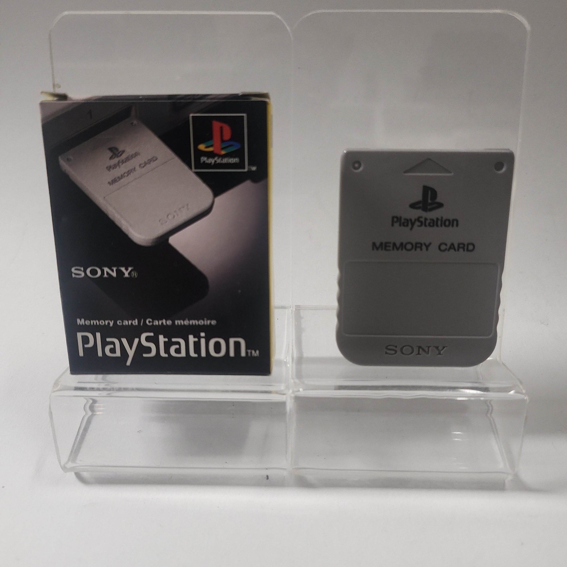 Memorycard Boxed Playstation 1 - Feniks Gameshop