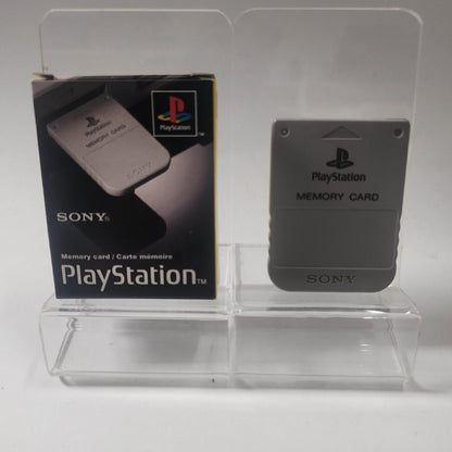 Memorycard Boxed Playstation 1 - Feniks Gameshop