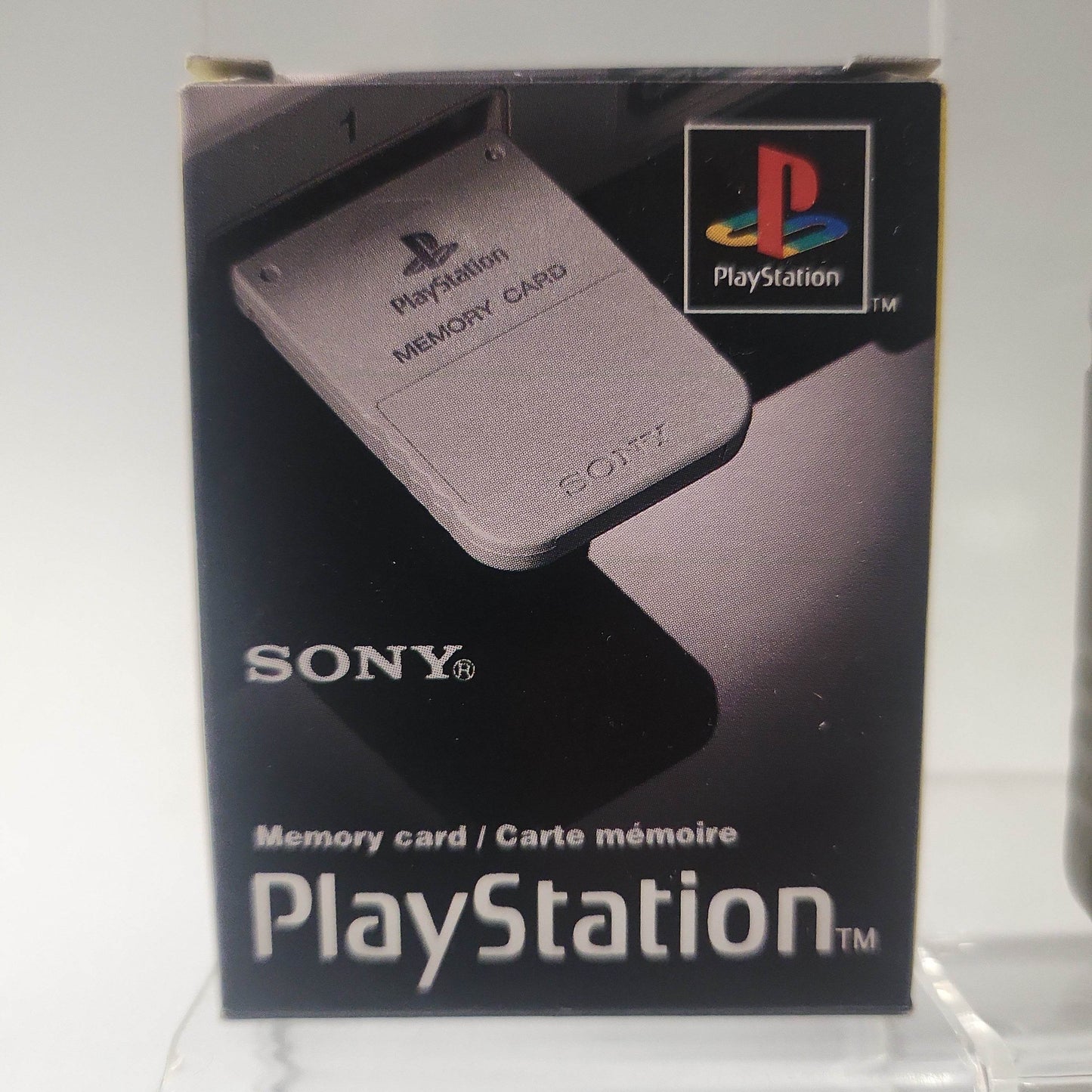 Memorycard Boxed Playstation 1 - Feniks Gameshop