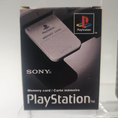 Memorycard Boxed Playstation 1 - Feniks Gameshop