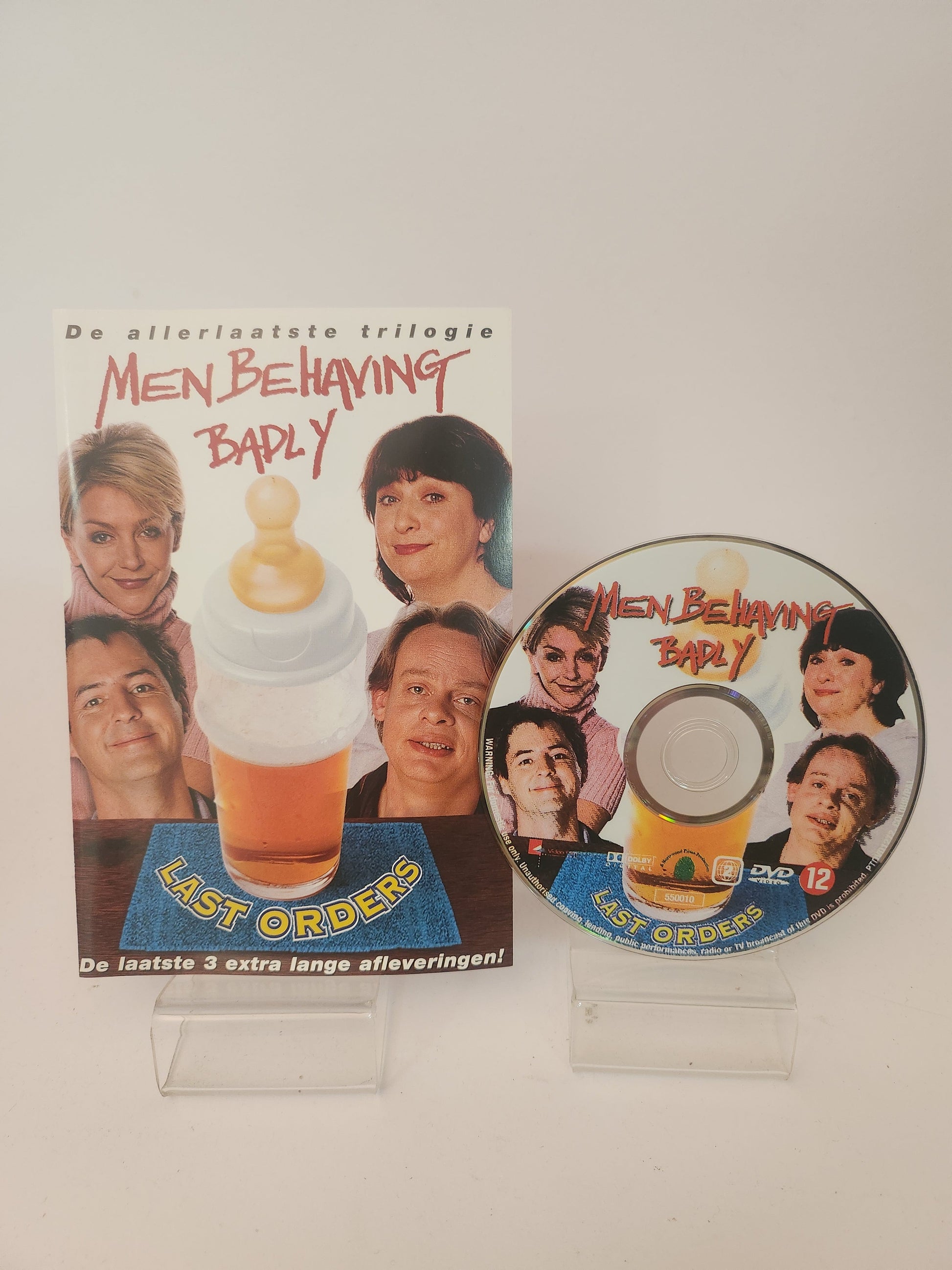 Men Behaving Badly Last Orders DVD - Dvd Volwassenen