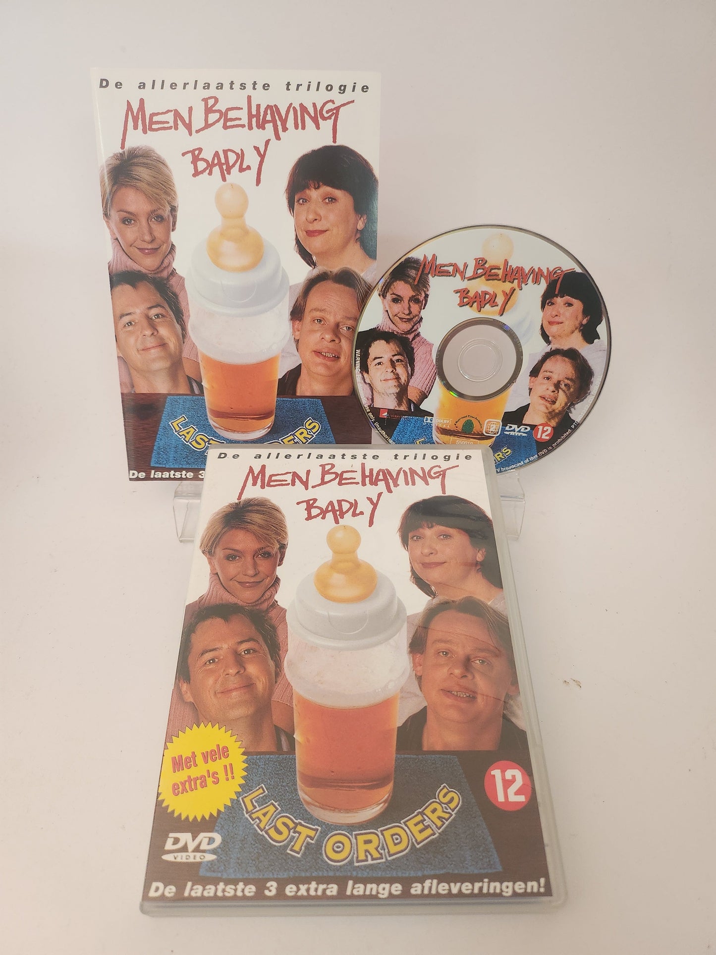Men Behaving Badly Last Orders DVD - Dvd Volwassenen
