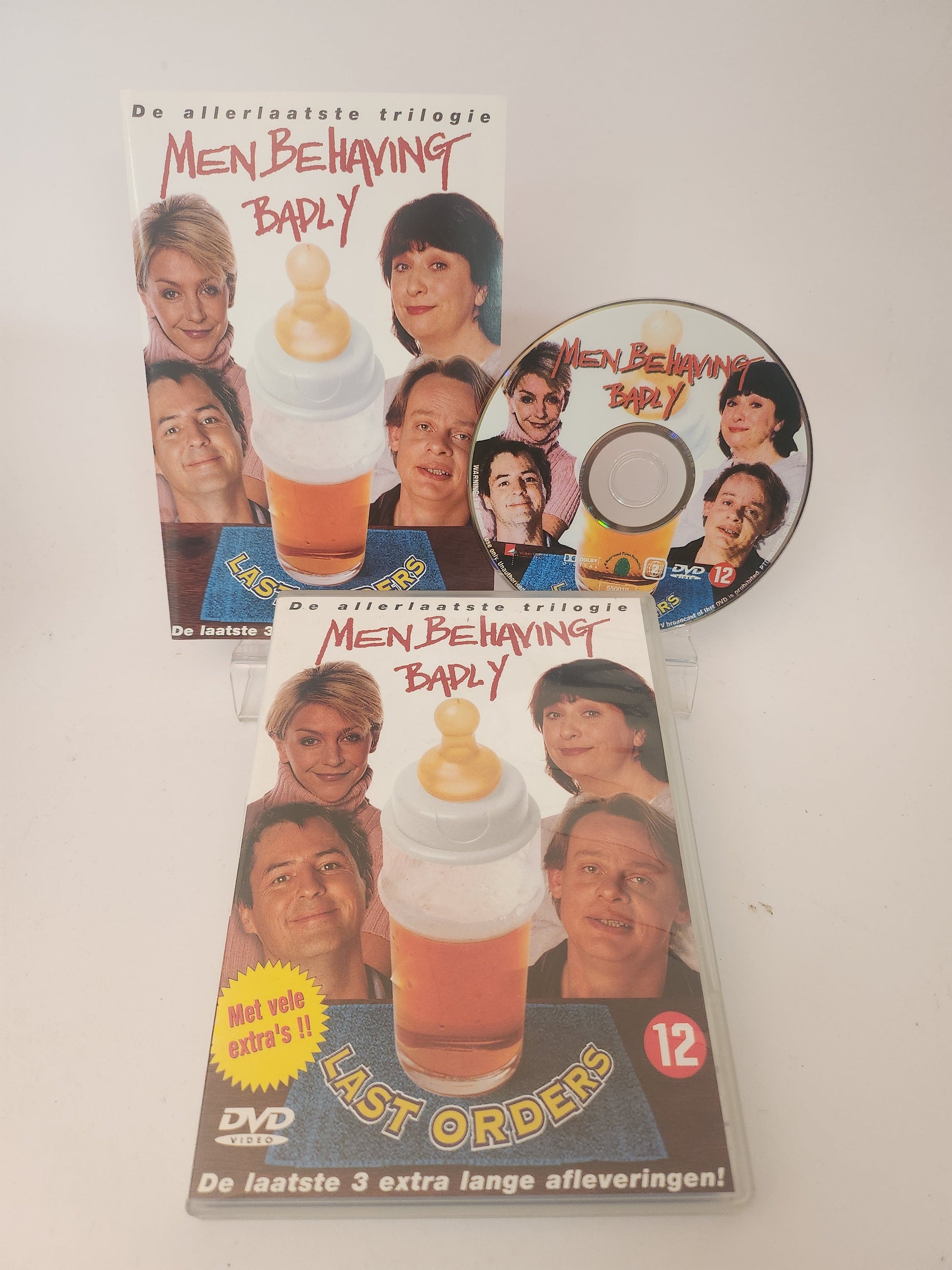 Men Behaving Badly Last Orders DVD - Dvd Volwassenen