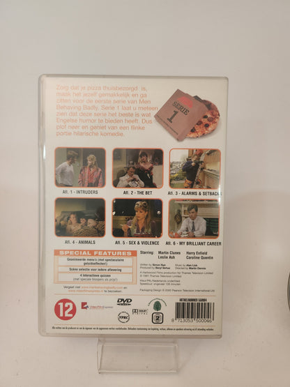 Men Behaving Badly Serie 1 DVD - Dvd Volwassenen
