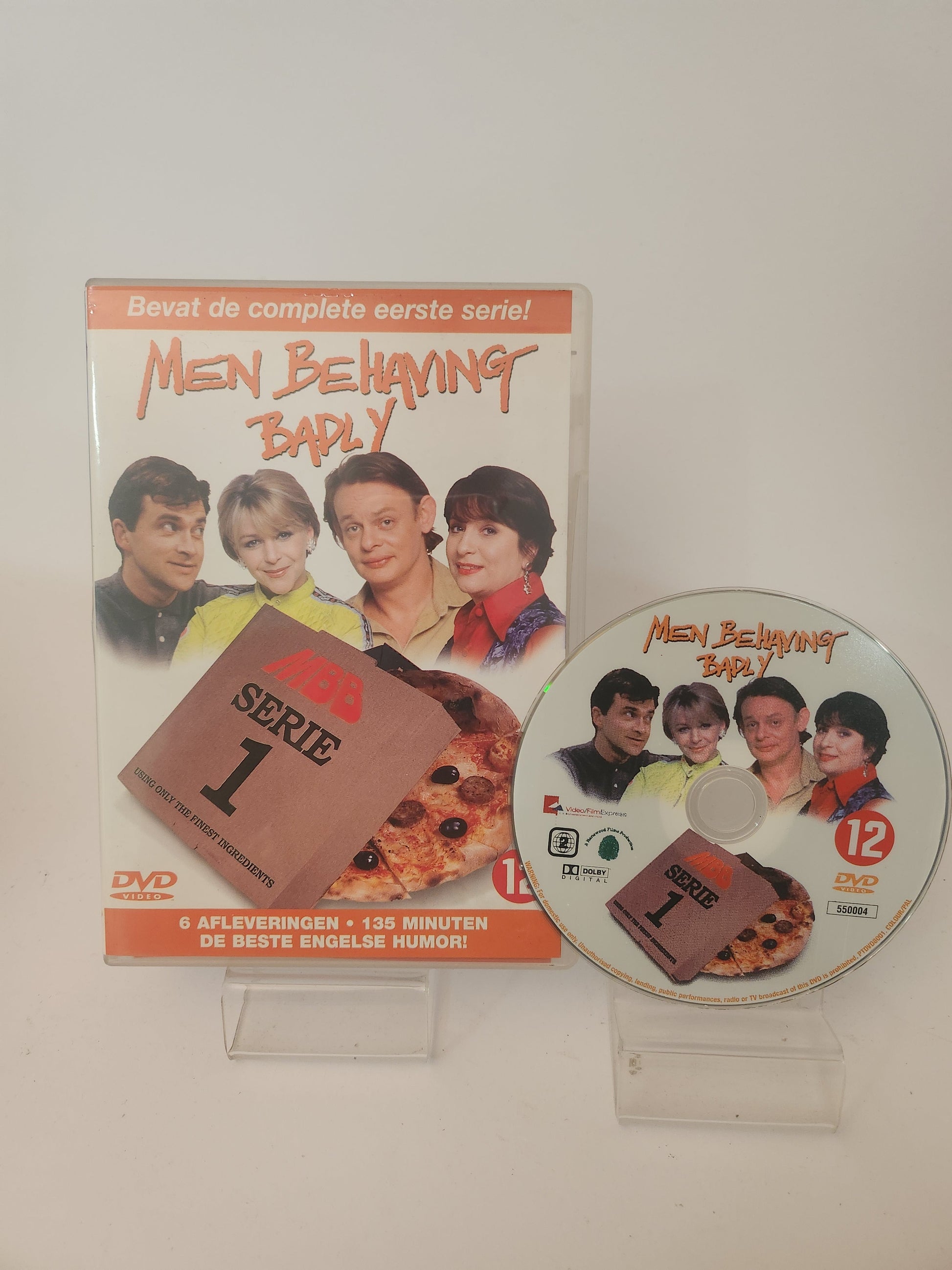 Men Behaving Badly Serie 1 DVD - Dvd Volwassenen