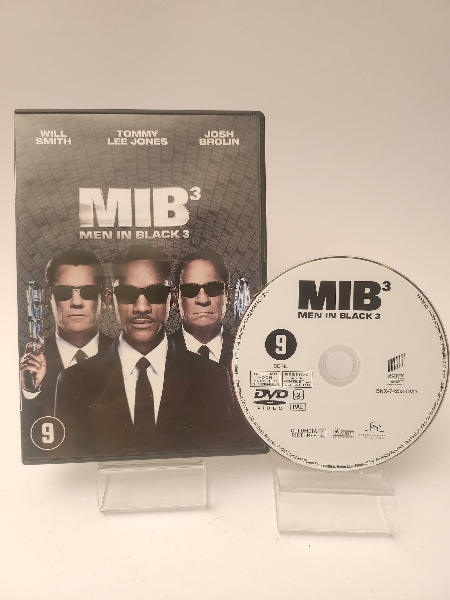 Men in Black 3 Dvd - Dvd Volwassenen