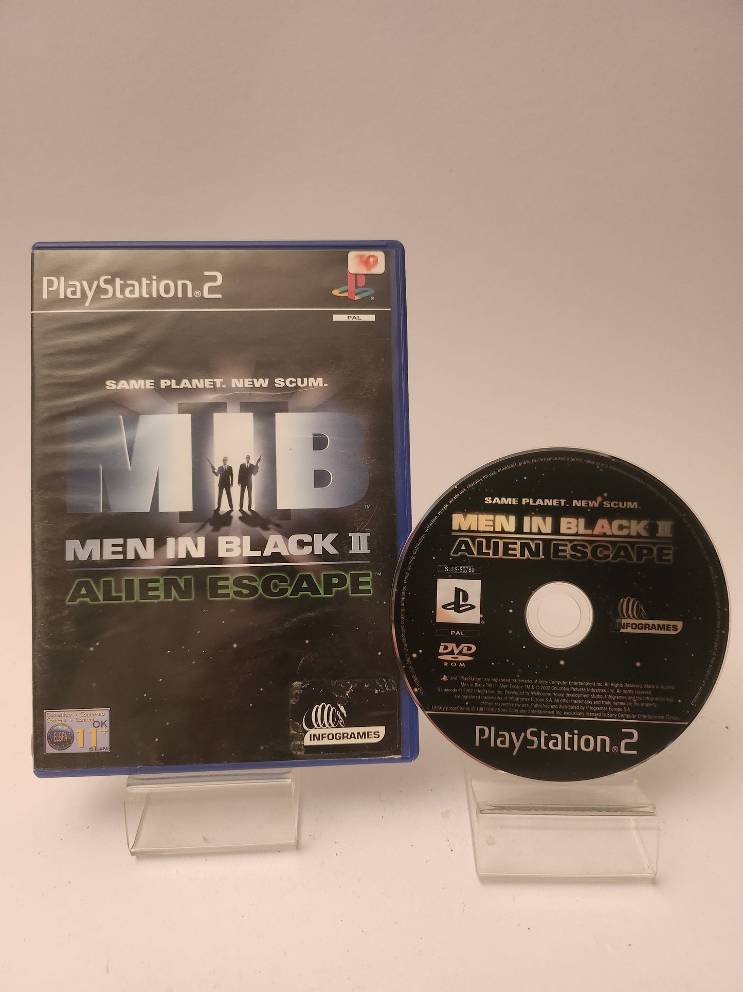 Men in Black II Alien Escape (No Book) PlayStation 2 - Playstation 2 Games
