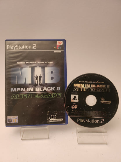 Men in Black II Alien Escape (No Book) PlayStation 2 - Playstation 2 Games