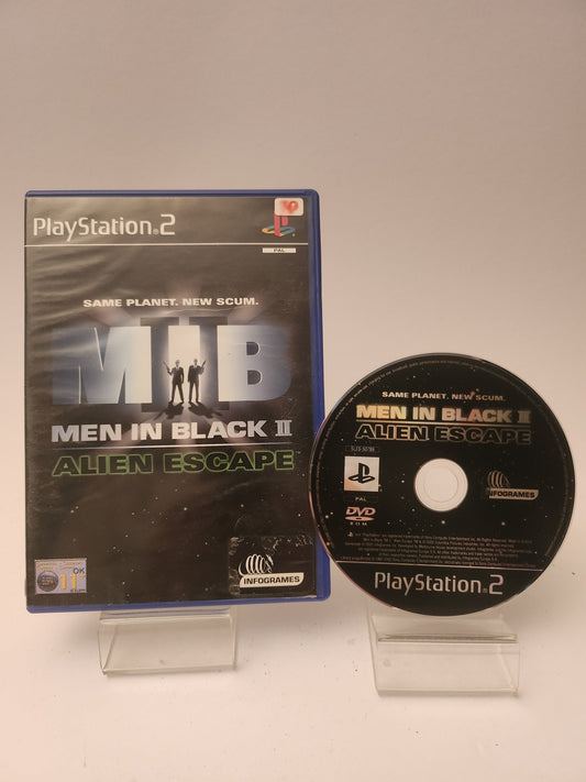 Men in Black II Alien Escape (No Book) PlayStation 2 - Playstation 2 Games