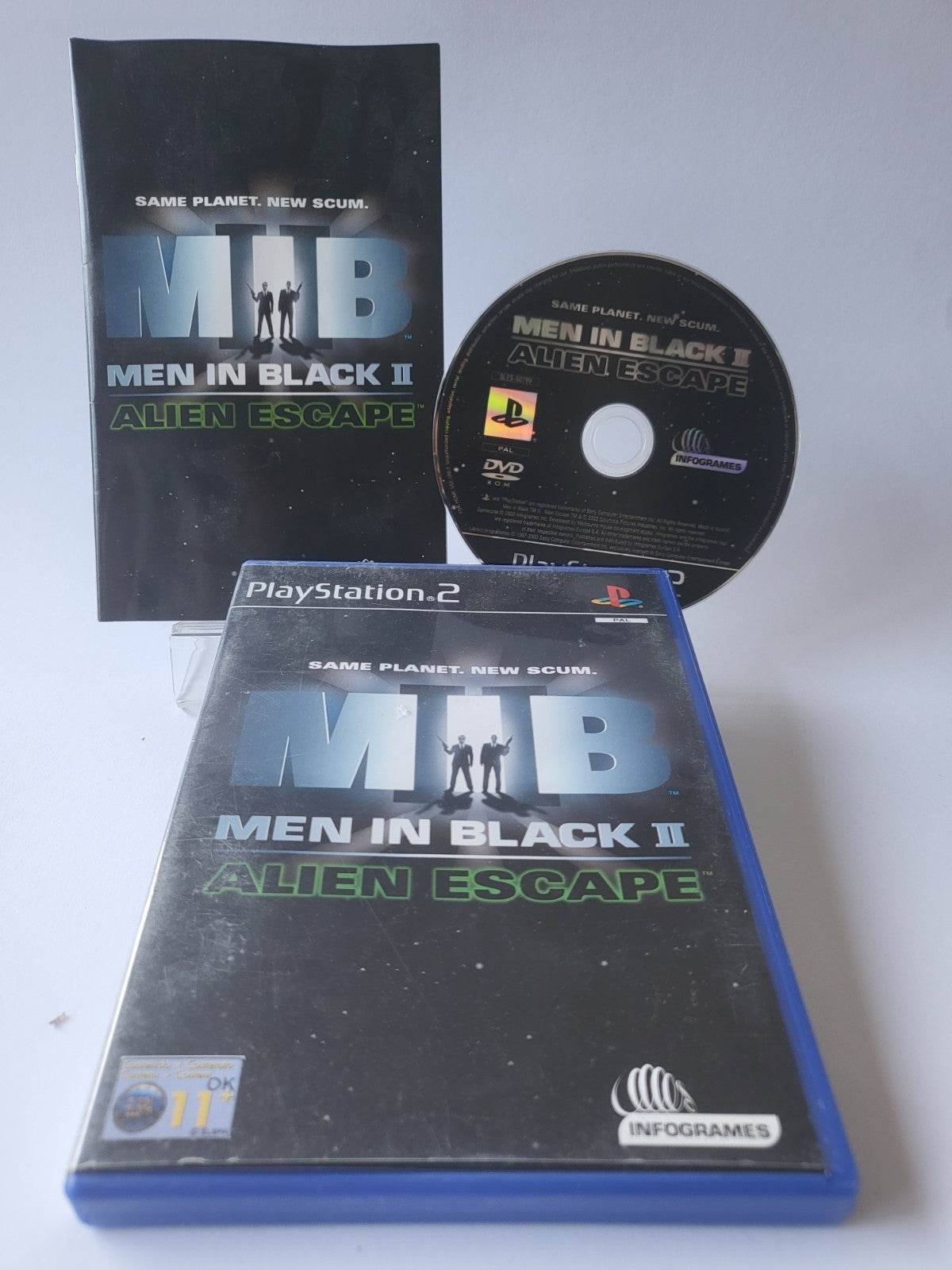 Men in Black II: Alien Escape Playstation 2 - Feniks Gameshop