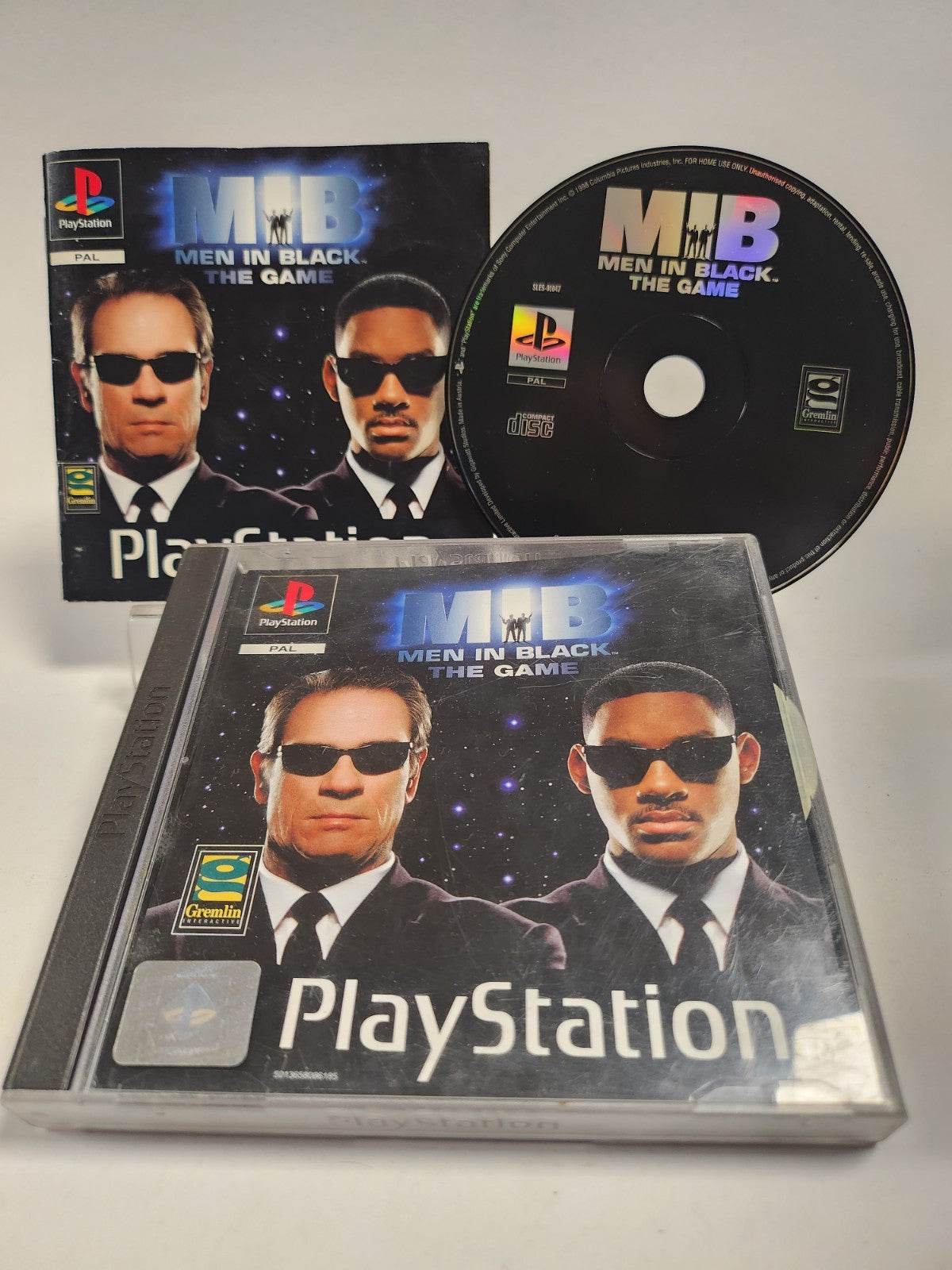 Men in Black Playstation 1 - Feniks Gameshop