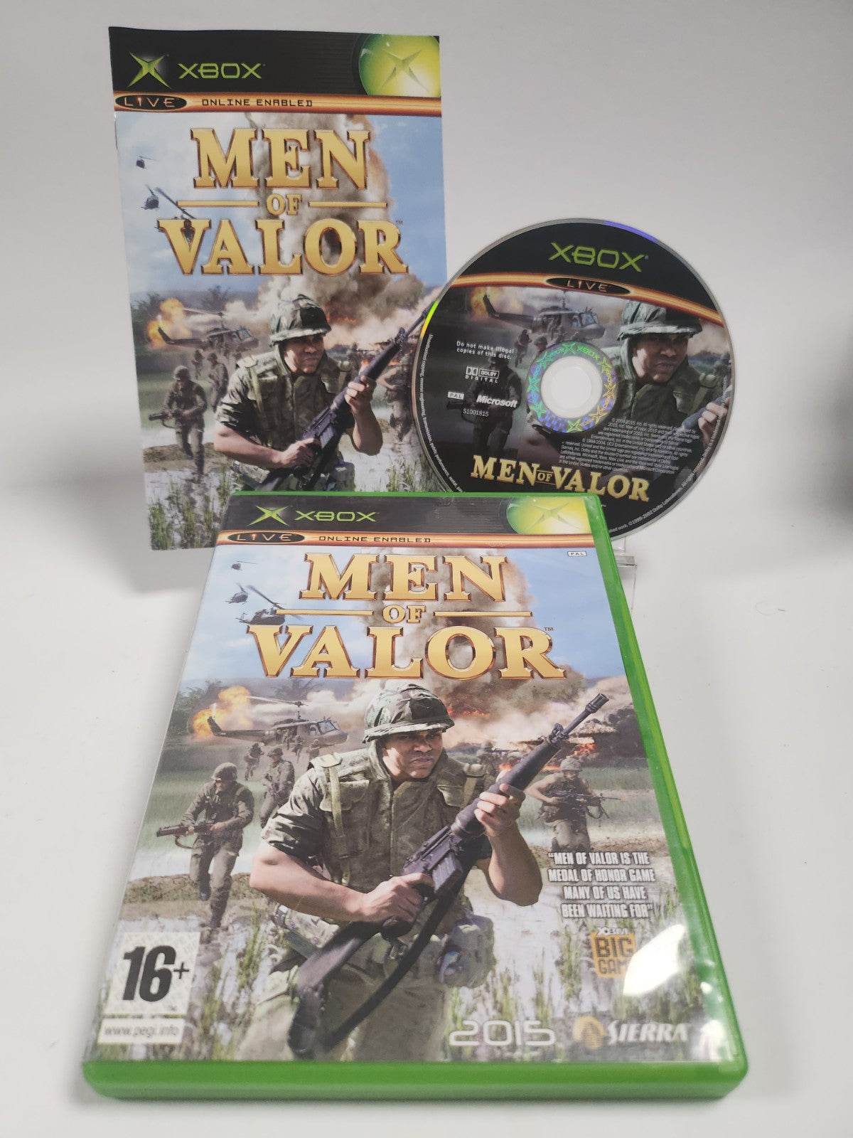 Men of Valor Xbox Original - Feniks Gameshop