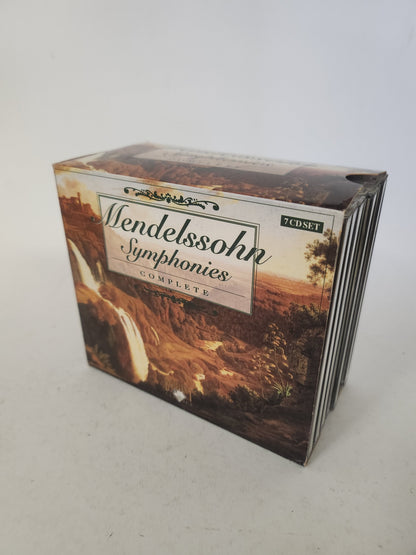 Mendelssohn Complete Symphonies CD Box - Cd