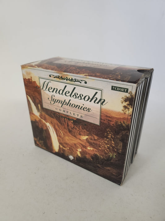 Mendelssohn Complete Symphonies CD Box - Cd