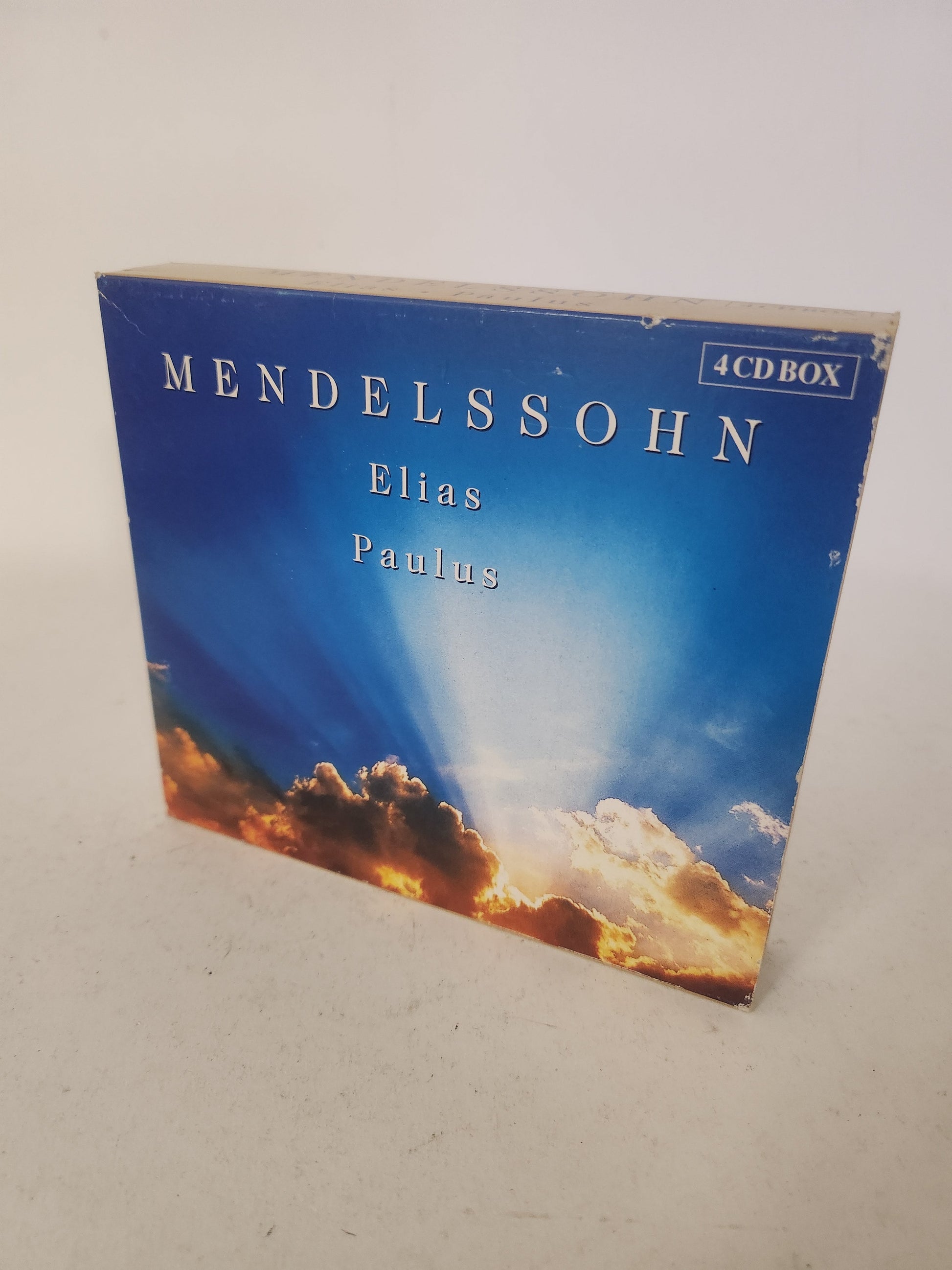 Mendelssohn: Elias & Paulus CD Box - Cd
