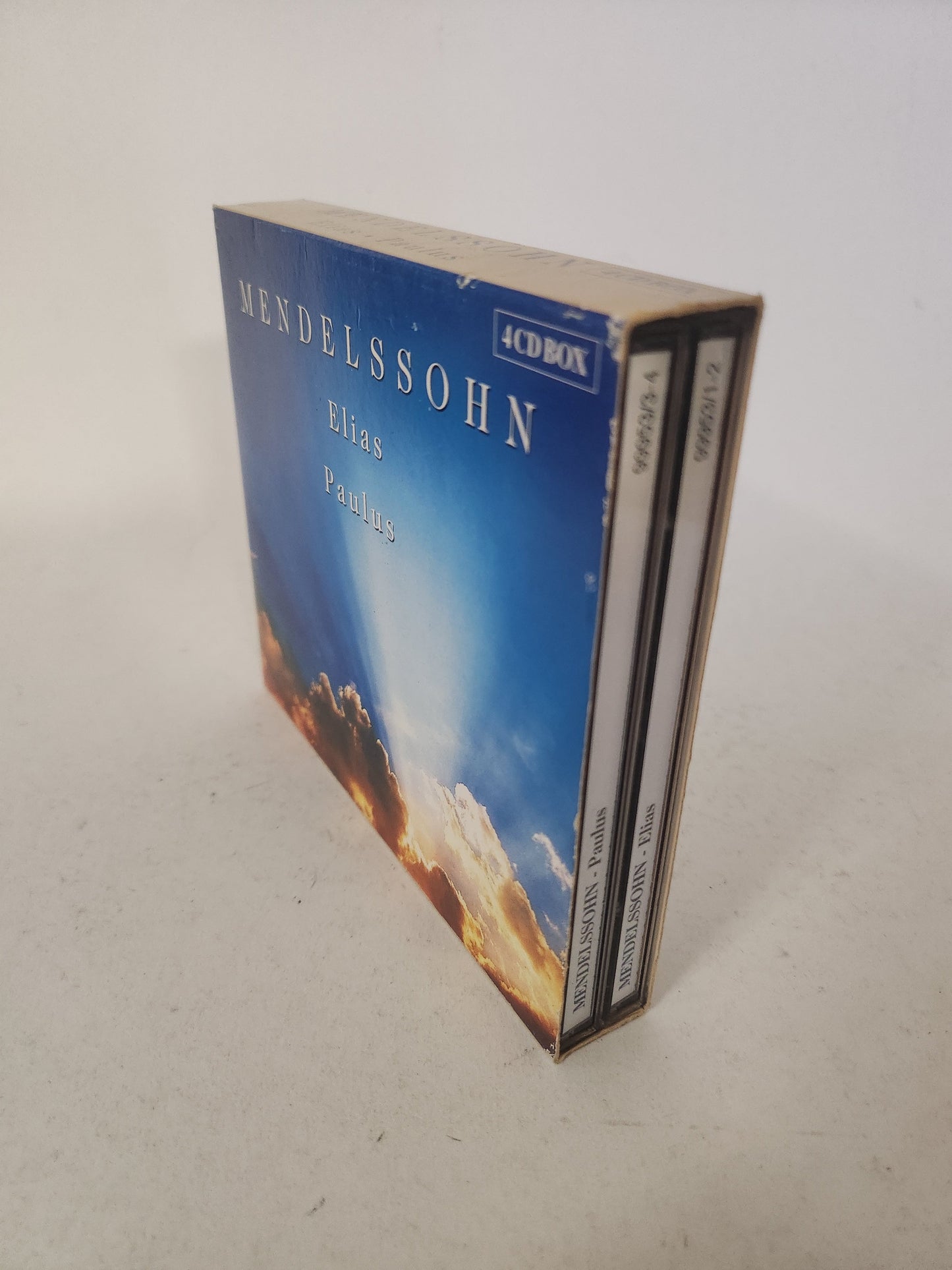 Mendelssohn: Elias & Paulus CD Box - Cd