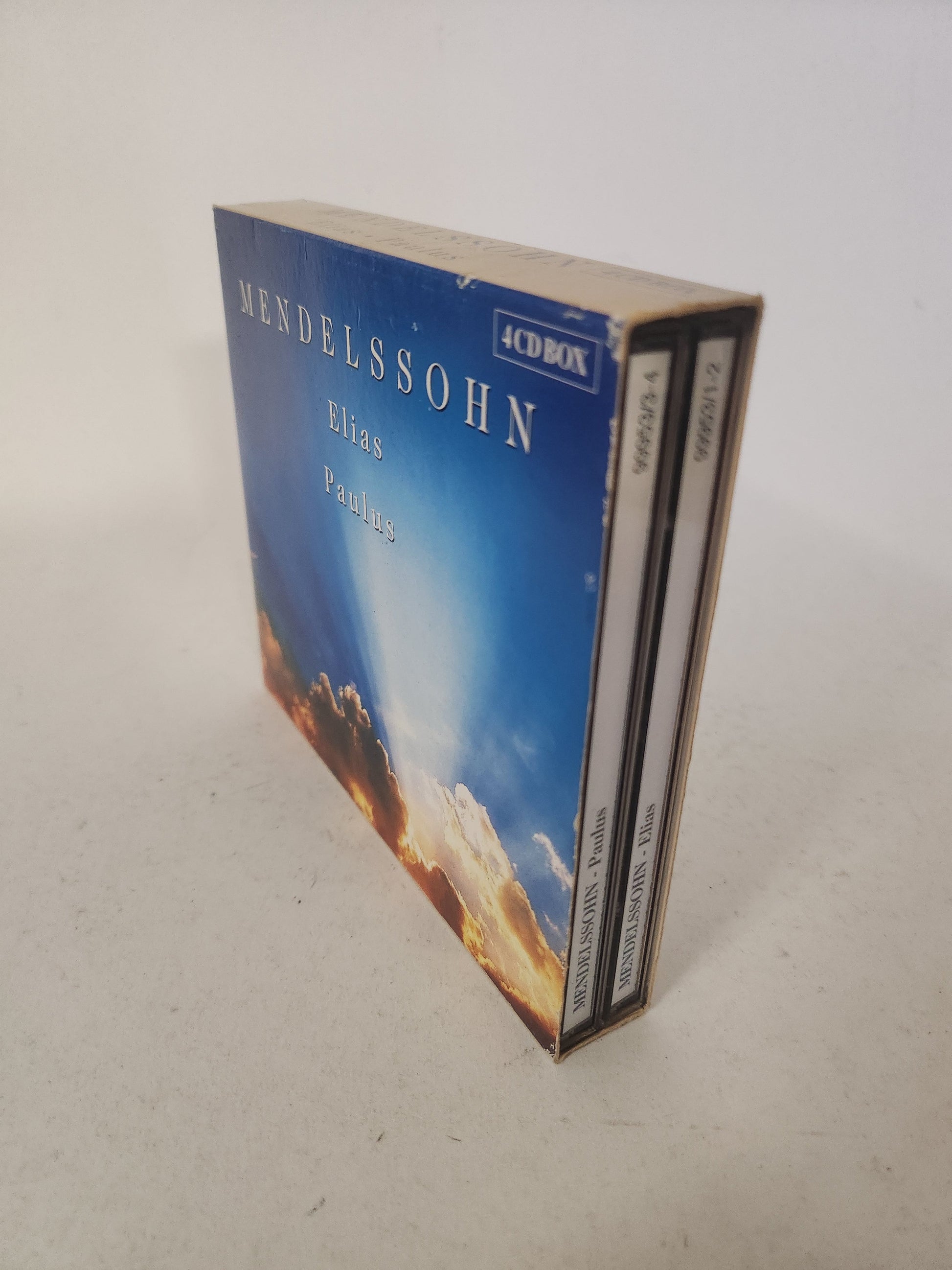 Mendelssohn: Elias & Paulus CD Box - Cd