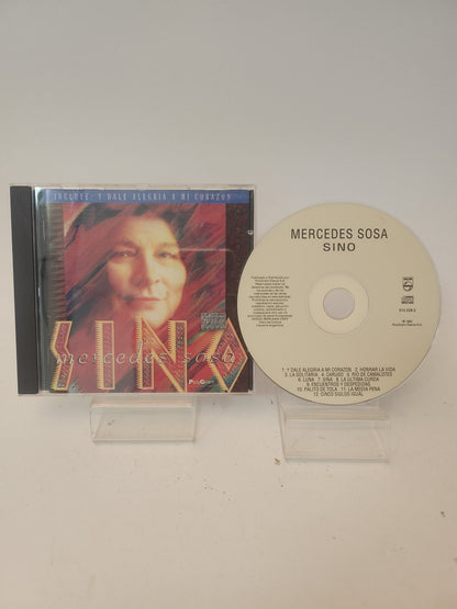 Mercedes Sosa: Sino CD - Cd