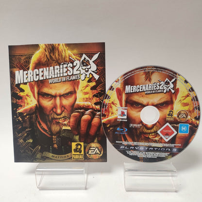 Mercenaries 2 World in Flames Playstation 3 - Feniks Gameshop