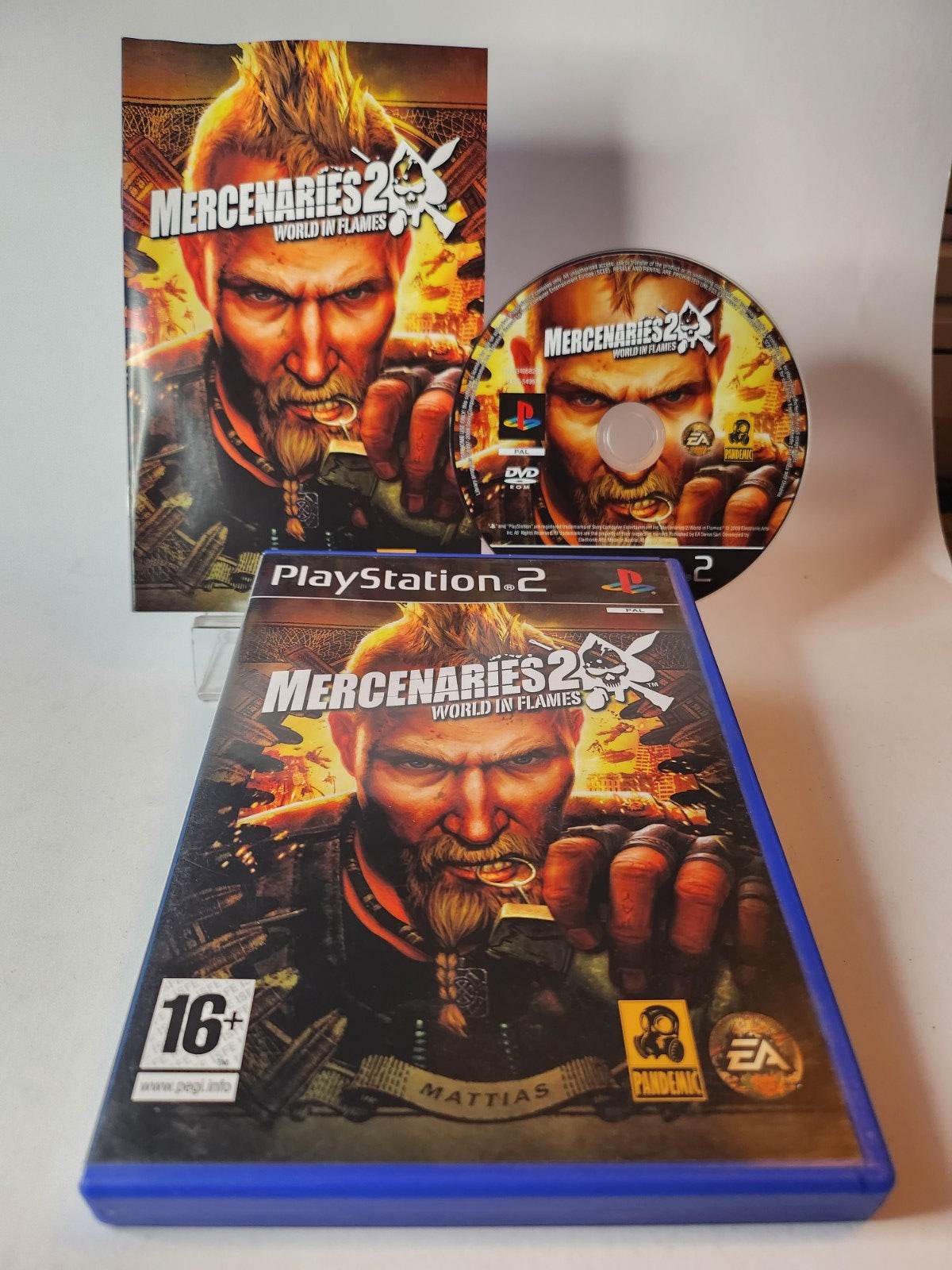 Mercenaries 2 World in Flames Playstation 2 - Feniks Gameshop