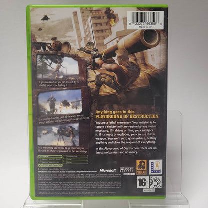 Mercenaries Playground of Destruction Xbox Original - Feniks Gameshop