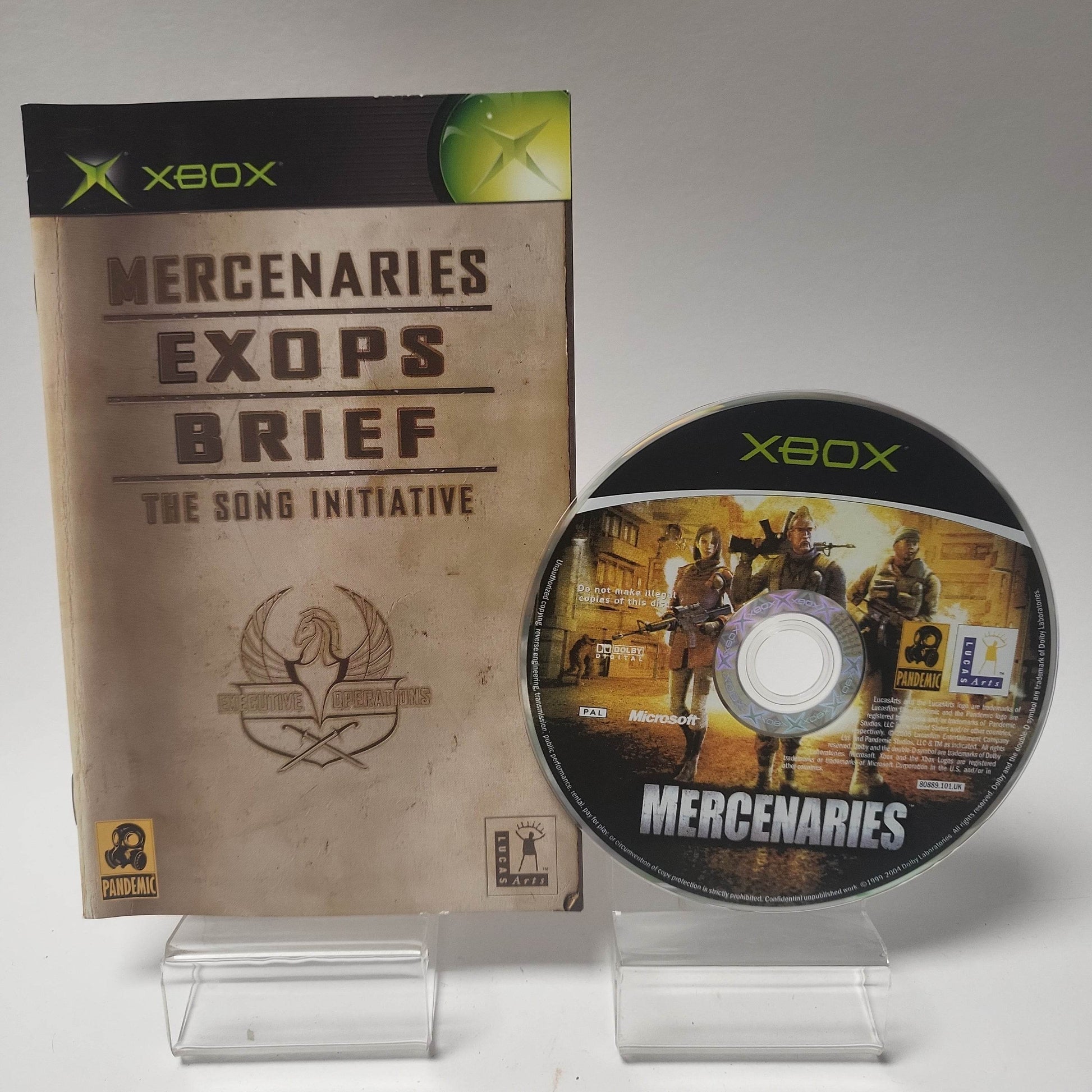 Mercenaries Playground of Destruction Xbox Original - Feniks Gameshop