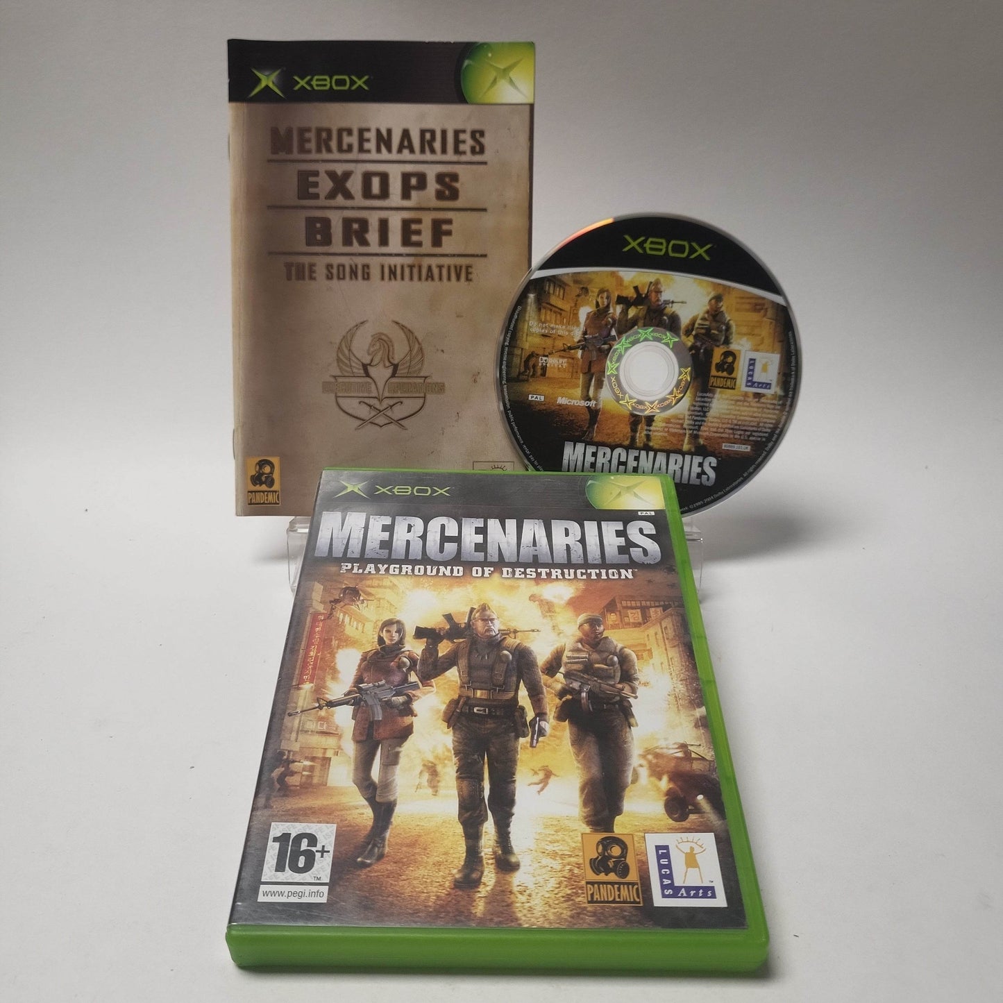 Mercenaries Playground of Destruction Xbox Original - Feniks Gameshop