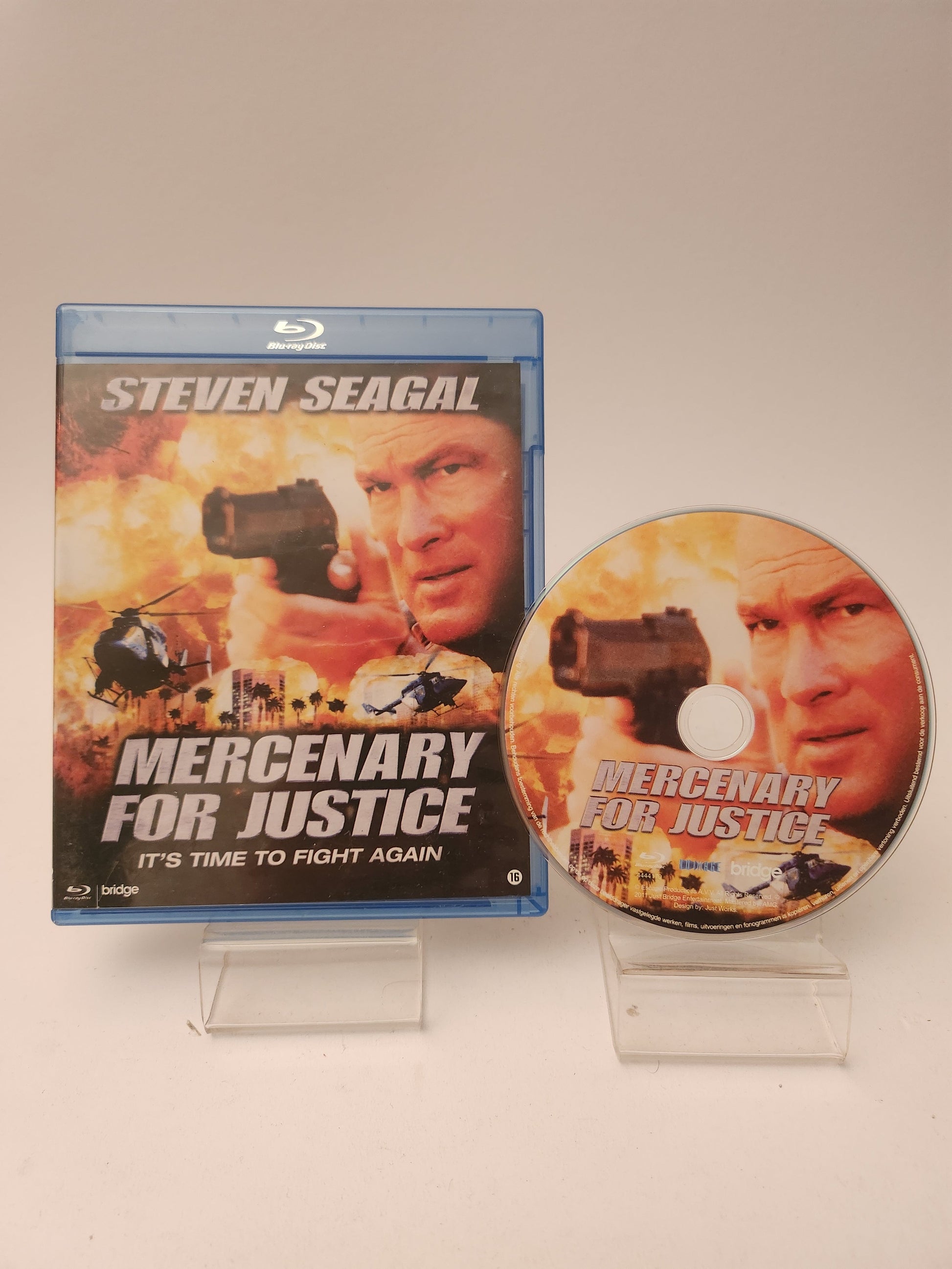 Mercenary for Justice Blu-Ray - Blu-Ray