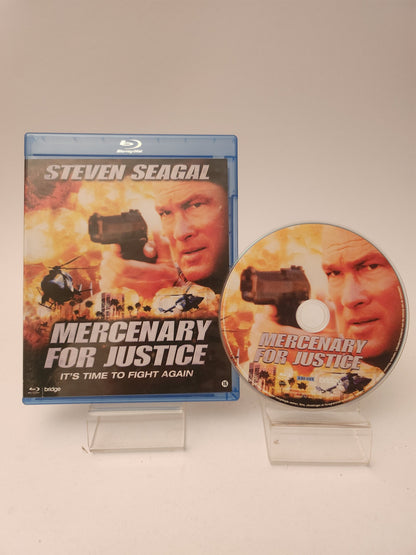 Mercenary for Justice Blu-Ray - Blu-Ray