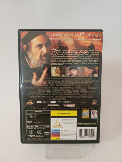 Merchant of Venice Dvd - Dvd Volwassenen