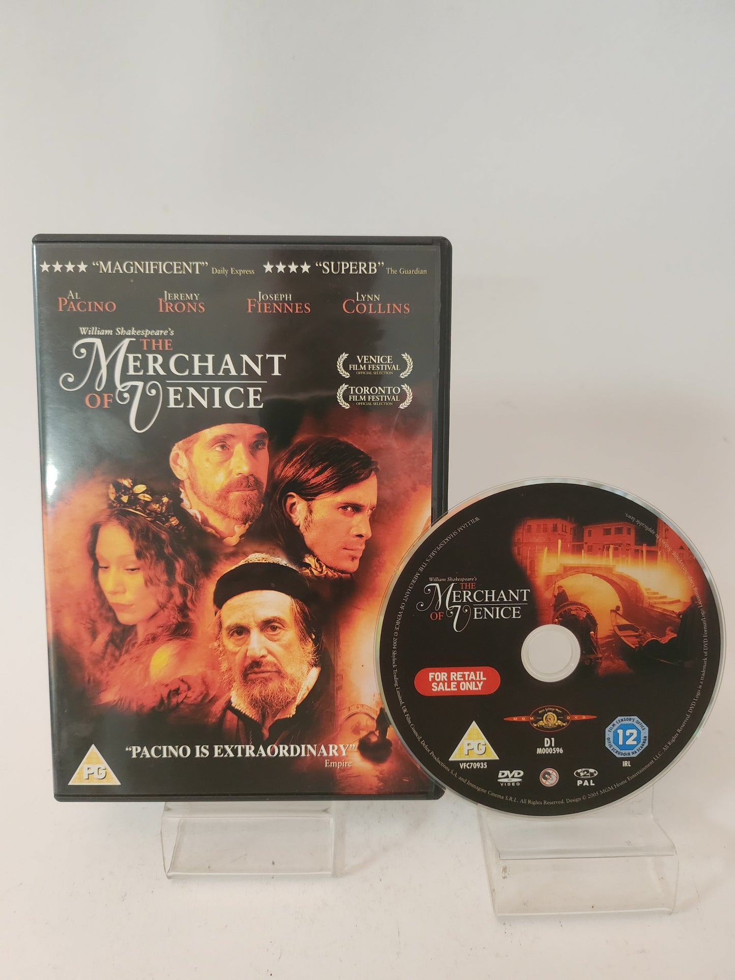 Merchant of Venice Dvd - Dvd Volwassenen