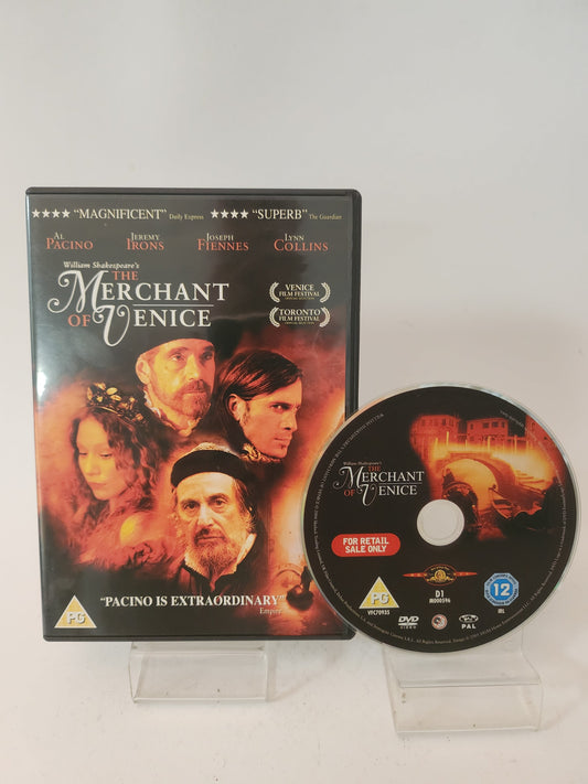 Merchant of Venice Dvd - Dvd Volwassenen