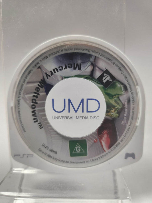 Mercury Meltdown (disc only) Playstation Portable - Feniks Gameshop