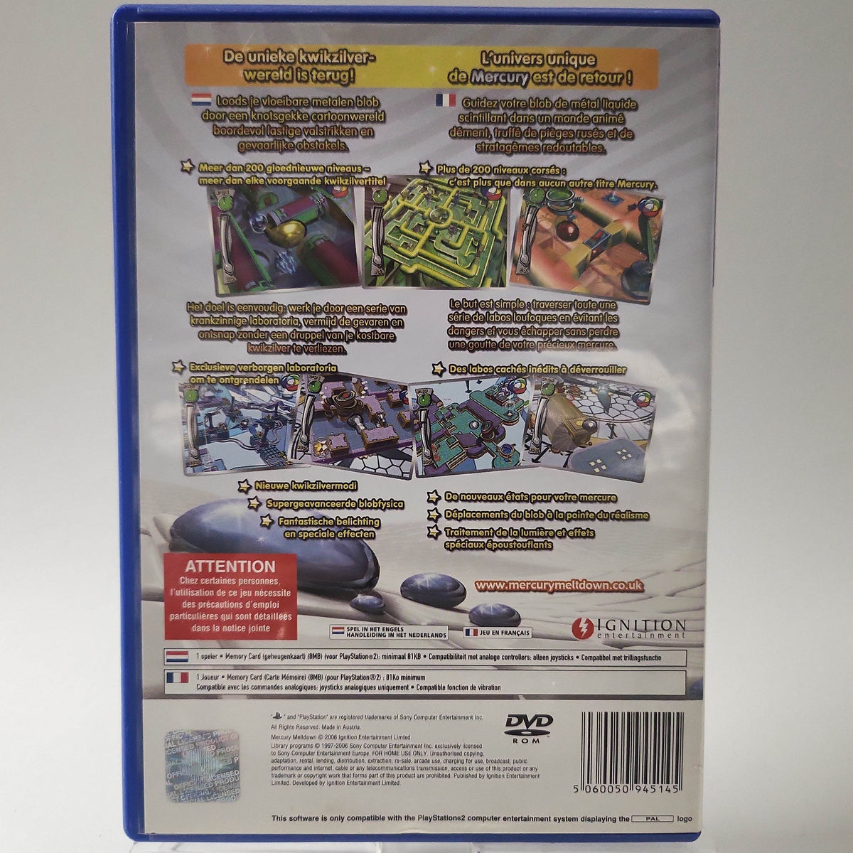 Mercury Meltdown Remix Playstation 2 - Feniks Gameshop