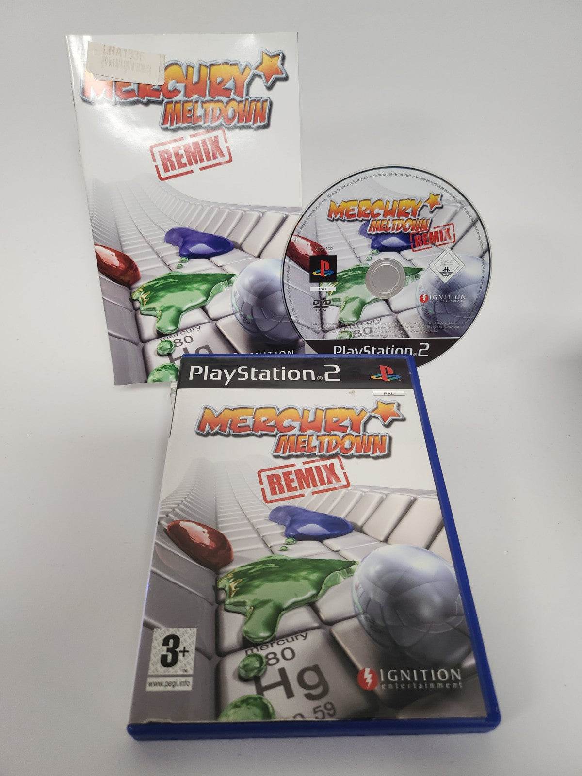 Mercury Meltdown Remix Playstation 2 - Feniks Gameshop