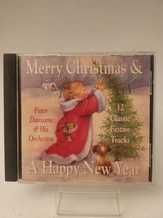 Merry Christmas & a Happy New Year CD - Cd