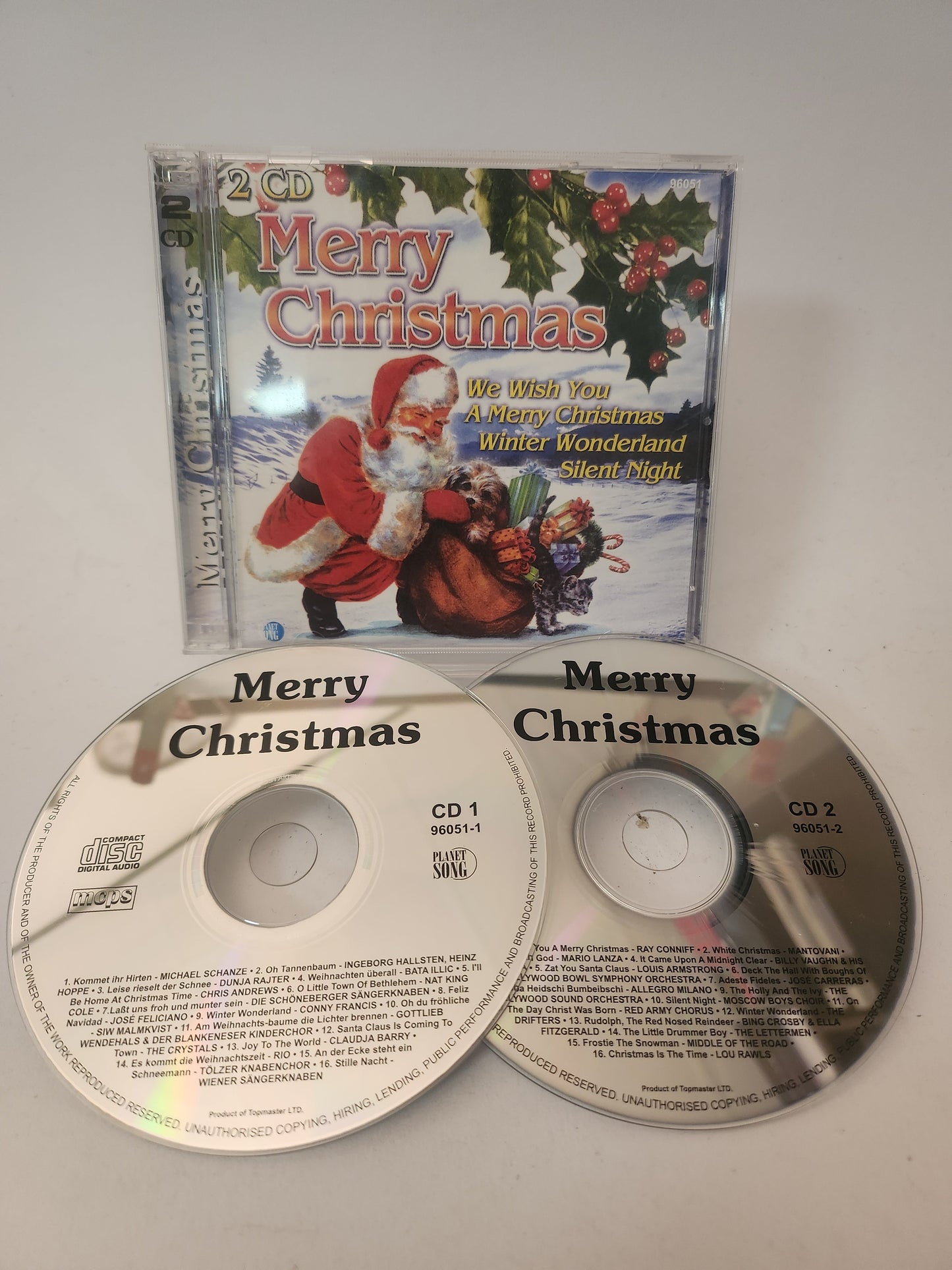 Merry Christmas CD - Cd
