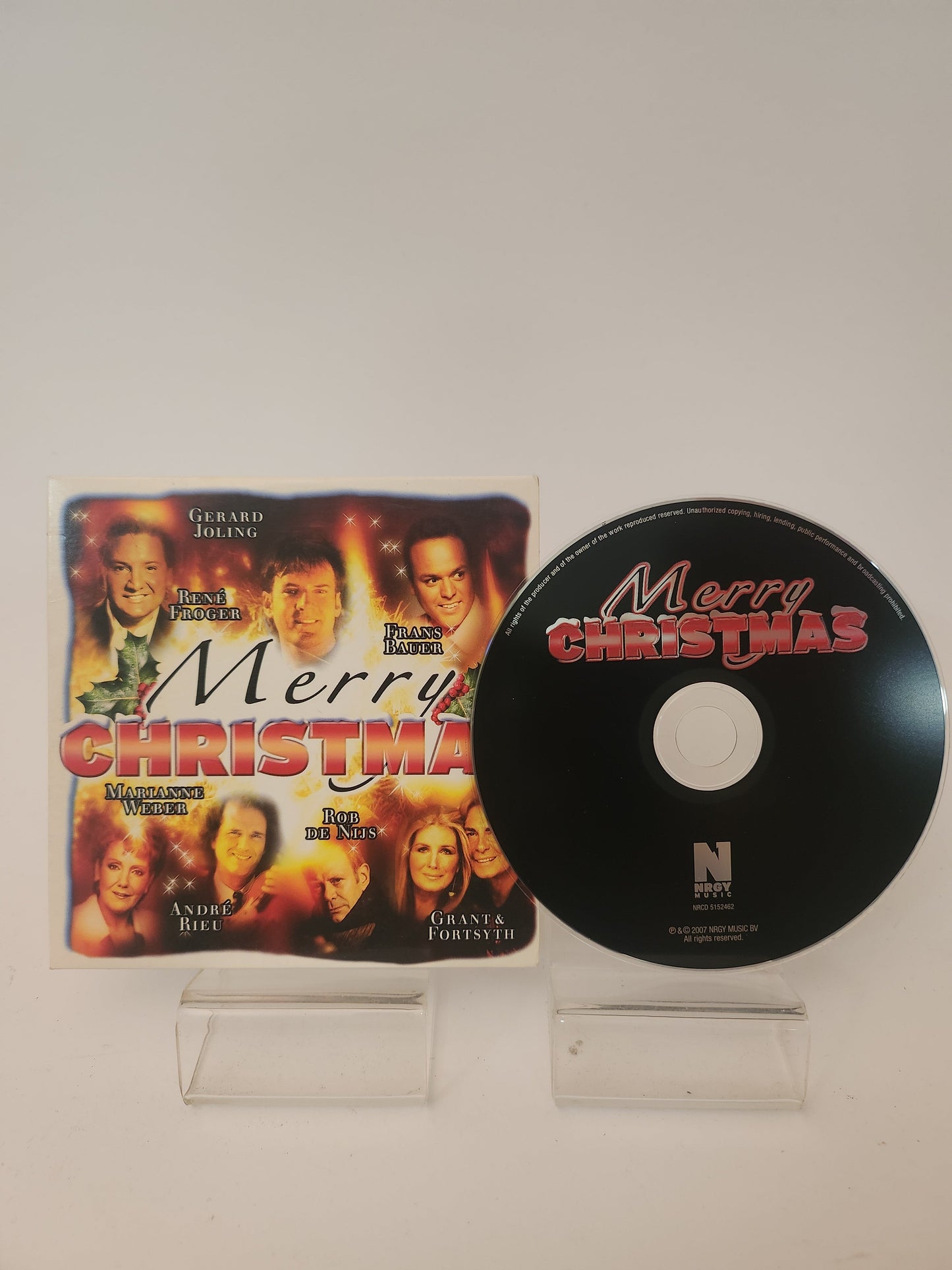 Merry Christmas CD Single - CD Single
