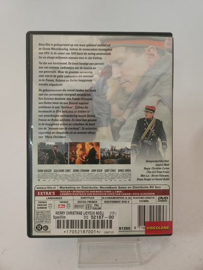 Merry Christmas Dvd - Dvd Volwassenen
