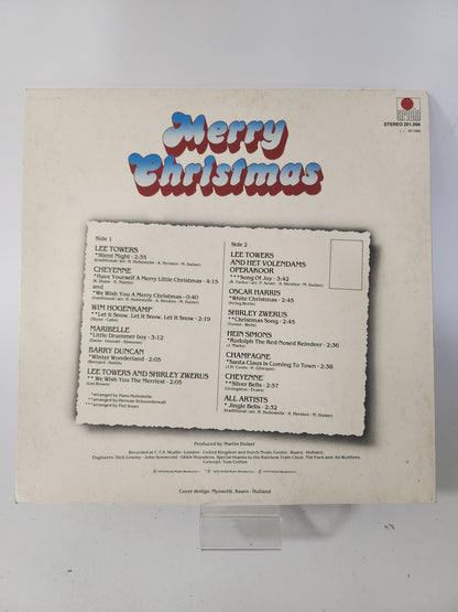 Merry Christmas LP Vinyl - Lp Vinyl