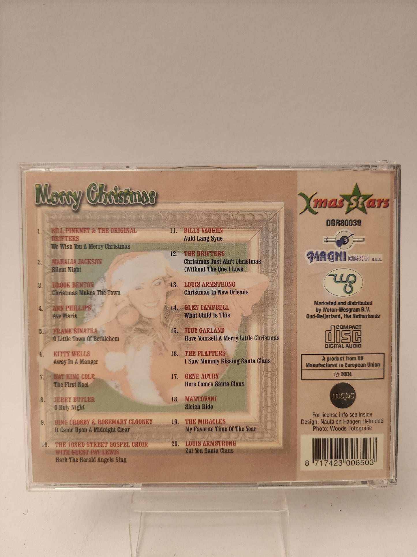 Merry Christmas: the Greatest Christmas Songs CD - Cd