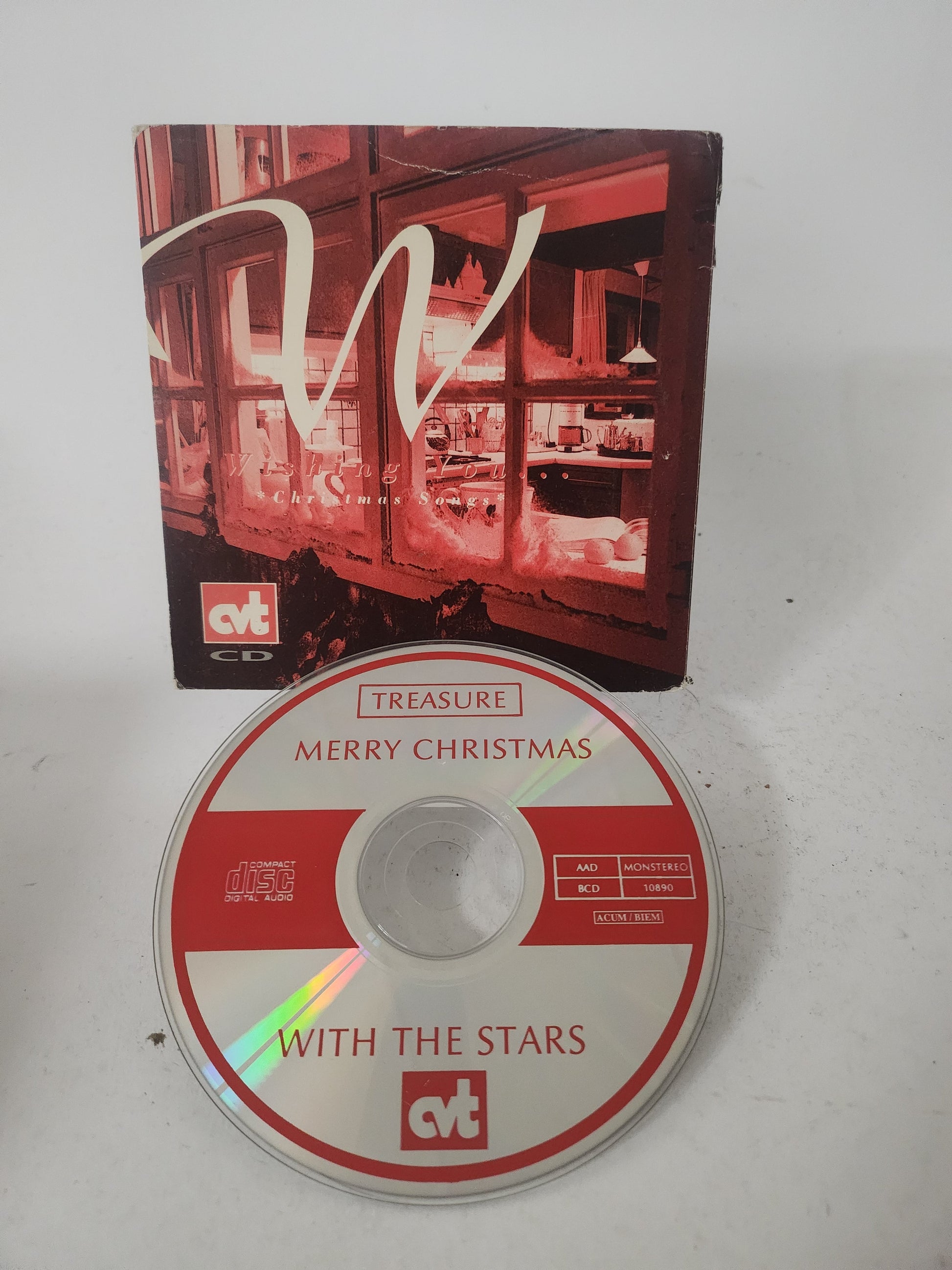 Merry Christmas with The Stars: Wishing You CD Single - CD Single