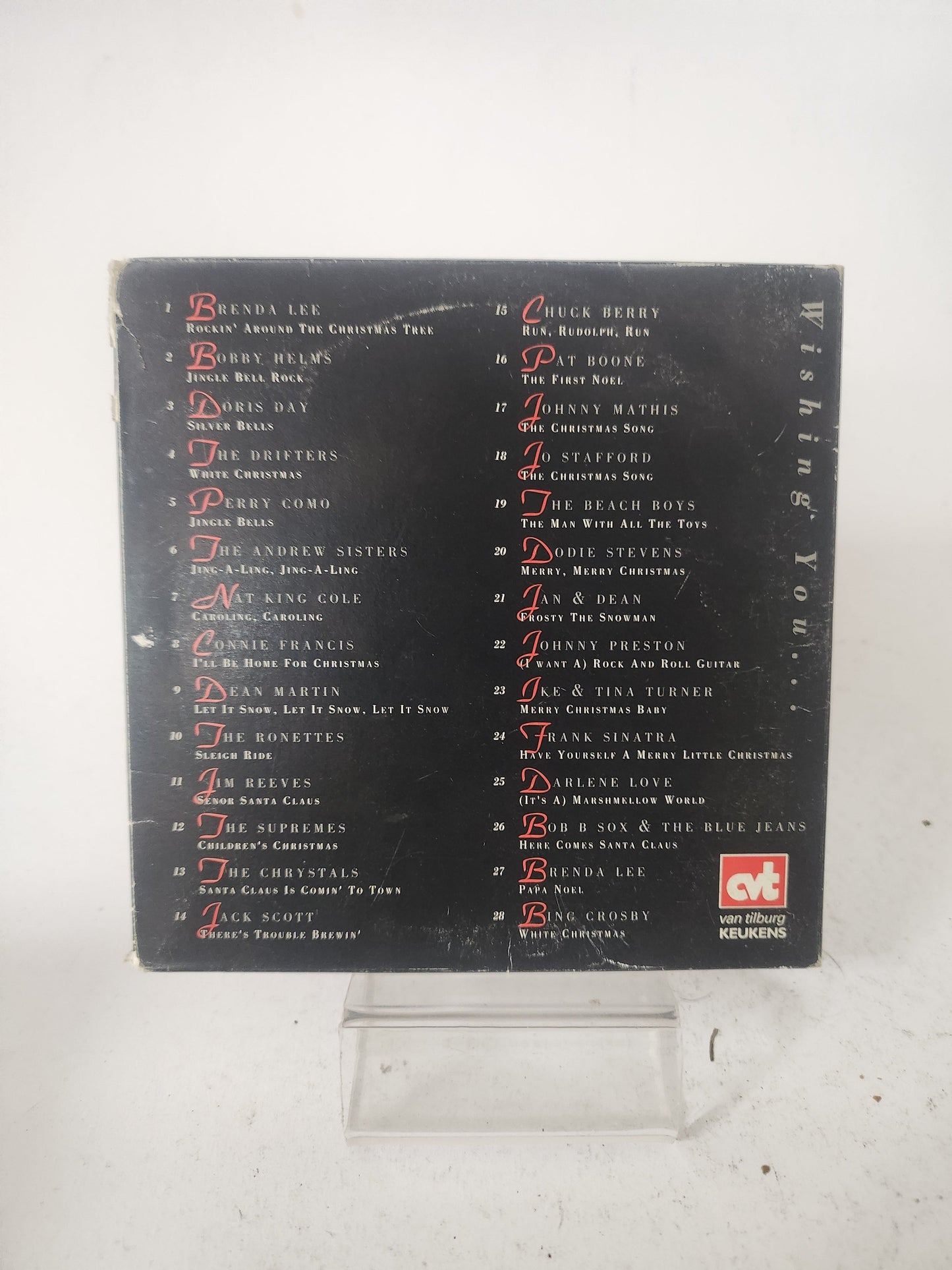 Merry Christmas with The Stars: Wishing You CD Single - CD Single