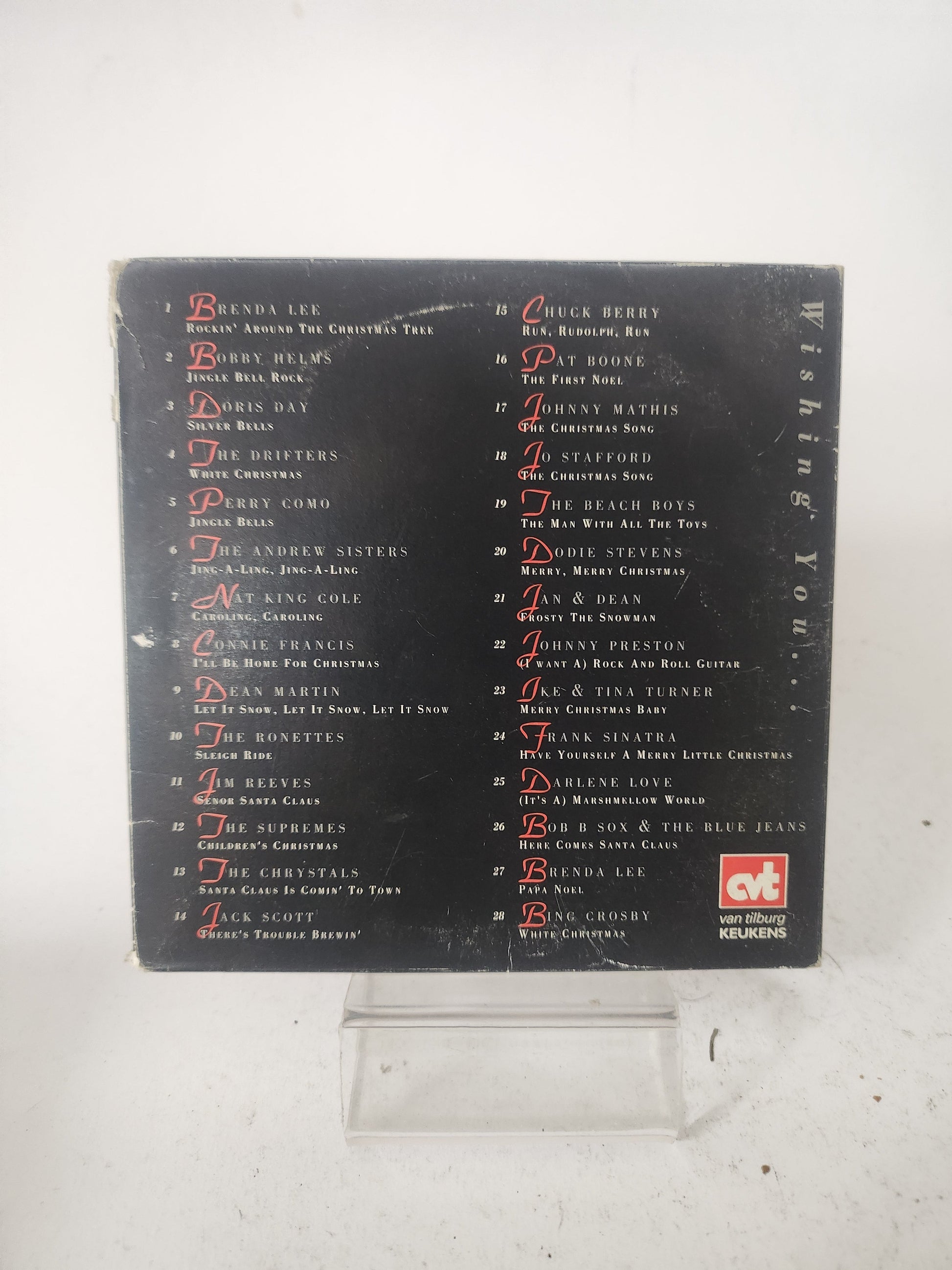 Merry Christmas with The Stars: Wishing You CD Single - CD Single