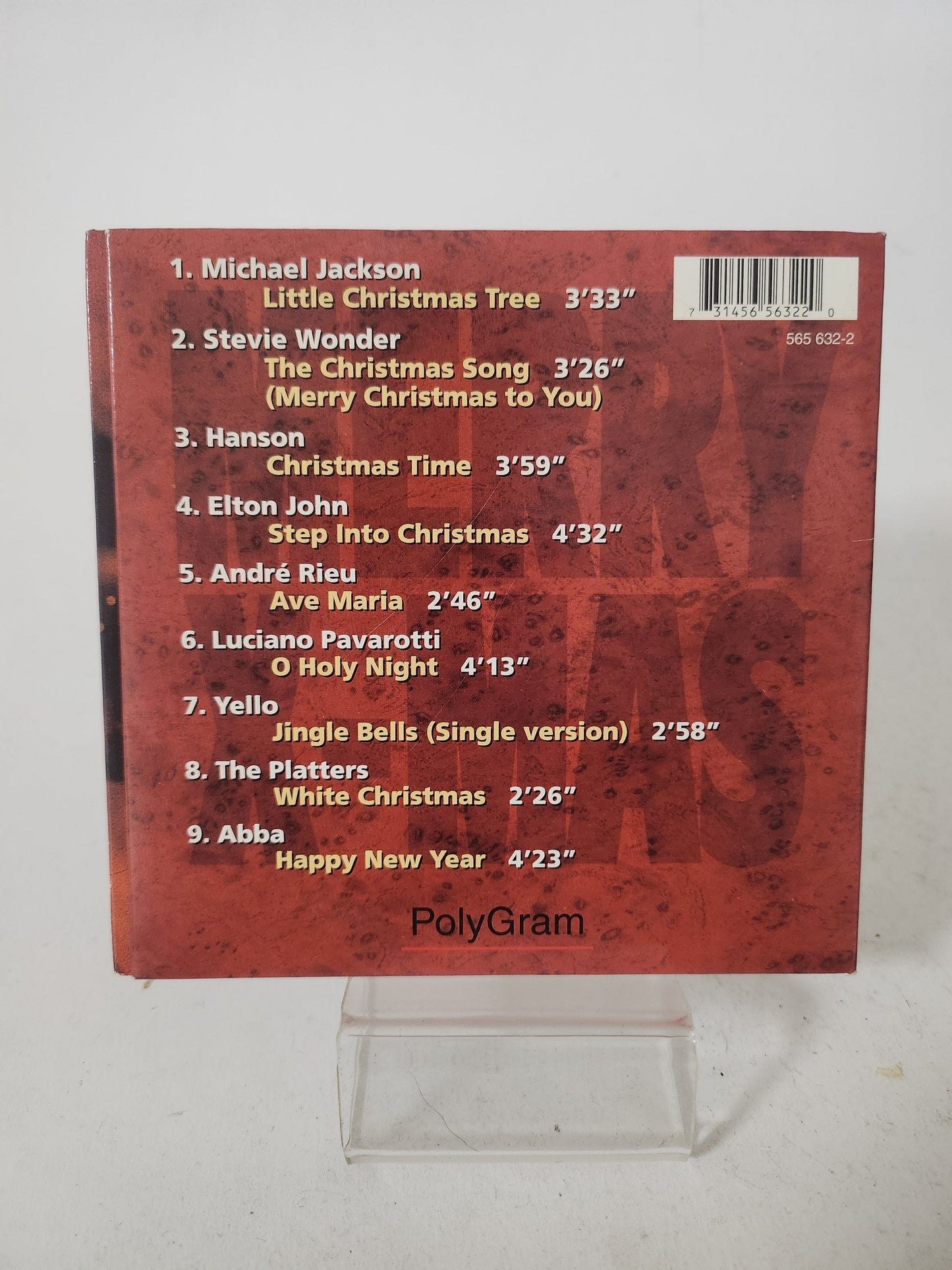 Merry X-Mas CD Single - CD Single