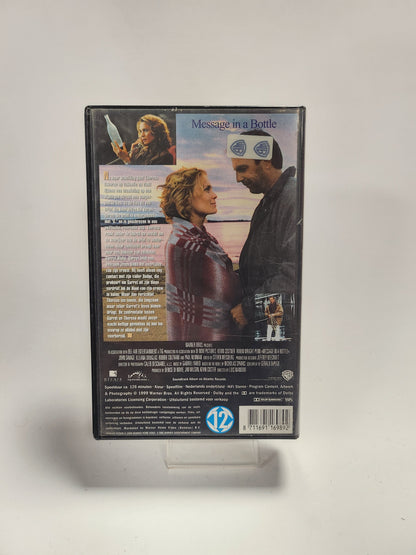 Message in a Bottle VHS - Dvd Volwassenen