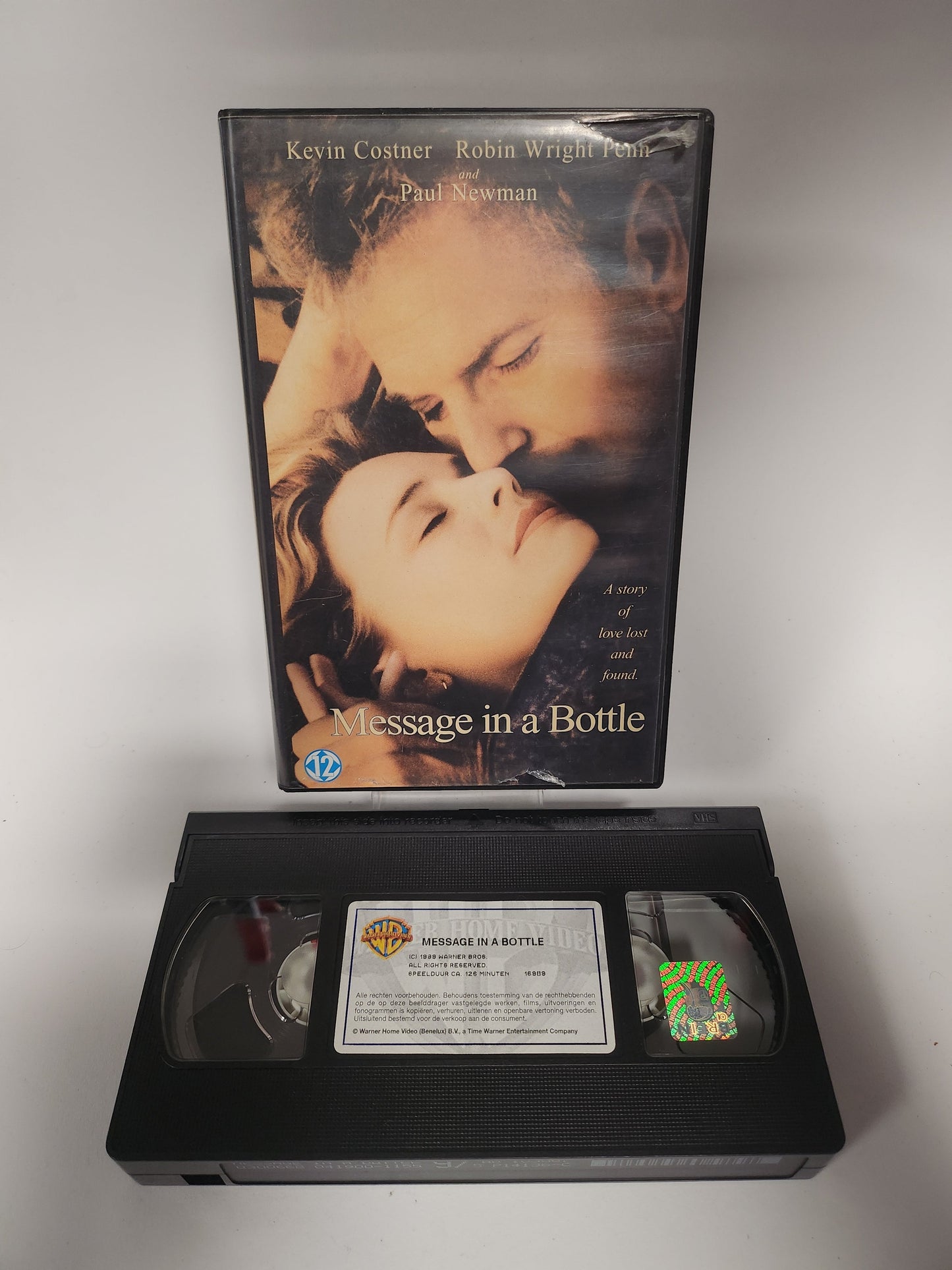 Message in a Bottle VHS - Dvd Volwassenen