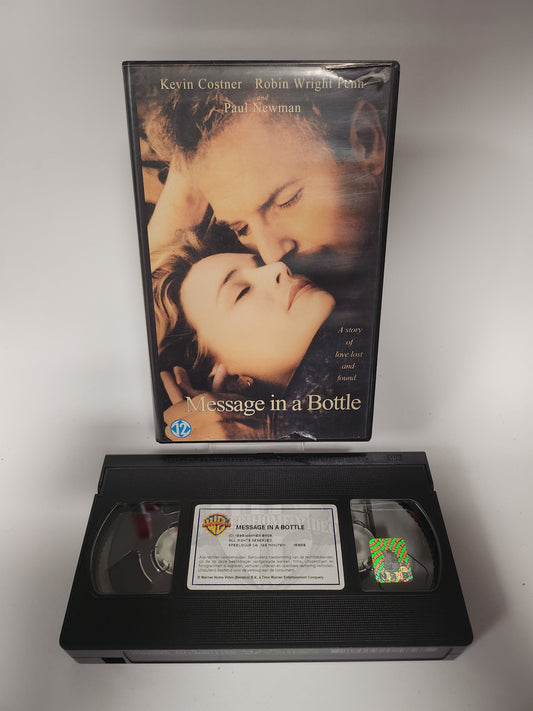 Message in a Bottle VHS - Dvd Volwassenen